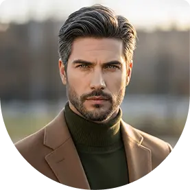 Face-Framing Style Matching